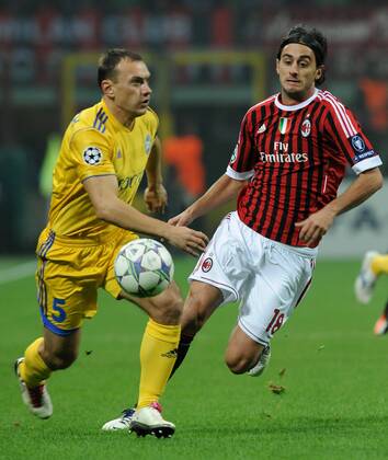 Aleksandr Yurevich Bate, Alberto AQUILANI Milan, AC Mailand - BATE Borisov allexsabba