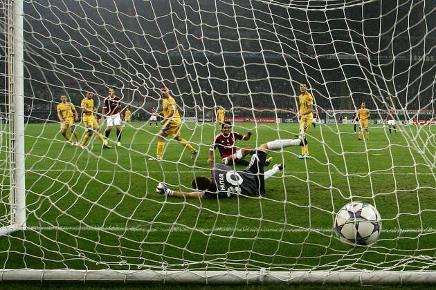 AC Mailand - BATE Borisov, gol Zlatan Ibrahimovic 