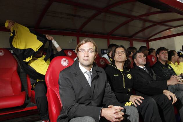 Jurgen Klopp, Head coach of Borussia Dortmund, Olympiakos Piräus - Borussia Dortmund (BVB)