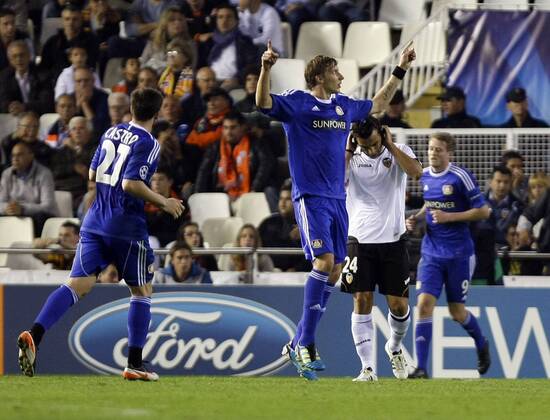 Valencia CF - Bayer 04 Leverkusen, Stefan Kießling 