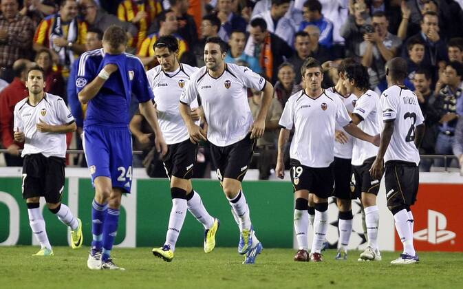 Valencia CF - Bayer 04 Leverkusen, Adil Rami 