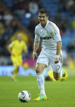 Real CF Madrid - Villarreal CF, Cristiano Ronaldo - 