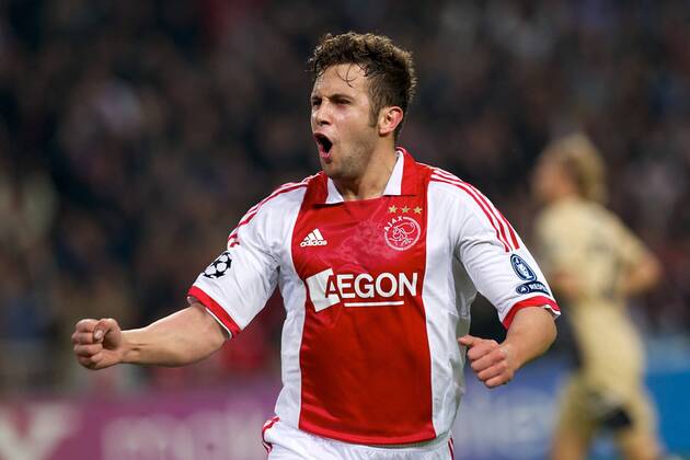 Miralem Sulejmani of Ajax - Ajax Amsterdam vs. Dinamo Zagreb - Champions League 2011 2012 xVIxKarelxDelvoyex xOrangexPicturesxIVx 433121