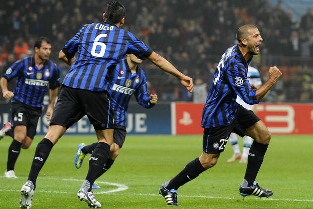 Milano 02 11 2011 - Champions League - Inter Mailand vs. OSC Lille (LOSC) - Walter Samuel 