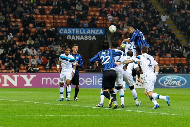Milano 02 11 2011 - Champions League - Inter Mailand vs. OSC Lille (LOSC) - Walter Samuel 
