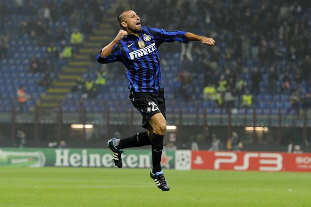Milano 02 11 2011 - Champions League - Inter Mailand vs. OSC Lille (LOSC) - Walter Samuel 