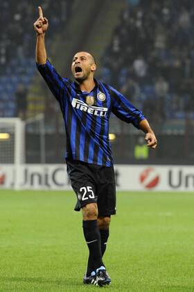 Milano 02 11 2011 - Champions League - Inter Mailand vs. OSC Lille (LOSC) - Walter Samuel 