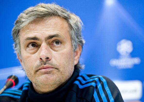 UEFA Champions League matchday 5 Group Stage- Group D - Real Madrid Dinamo Zagreb Pre-match press conference - Valdebebas - Madrid - Spain 21 11 2011 Jose Mourinho speaking 