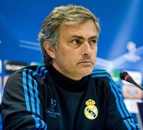 UEFA Champions League matchday 5 Group Stage- Group D - Real Madrid Dinamo Zagreb Pre-match press conference - Valdebebas - Madrid - Spain 21 11 2011 Jose Mourinho speaking 