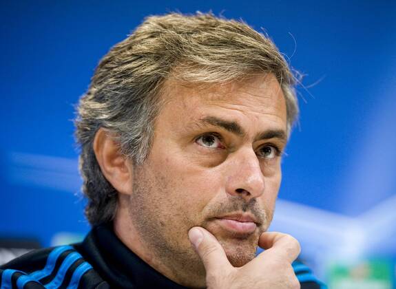 UEFA Champions League matchday 5 Group Stage- Group D - Real Madrid Dinamo Zagreb Pre-match press conference - Valdebebas - Madrid - Spain 21 11 2011 Jose Mourinho speaking 
