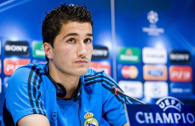 UEFA Champions League matchday 5 Group Stage- Group D - Real Madrid Dinamo Zagreb Pre-match press conference - Valdebebas - Madrid - Spain 21 11 2011 Nuri Sahin speaking 