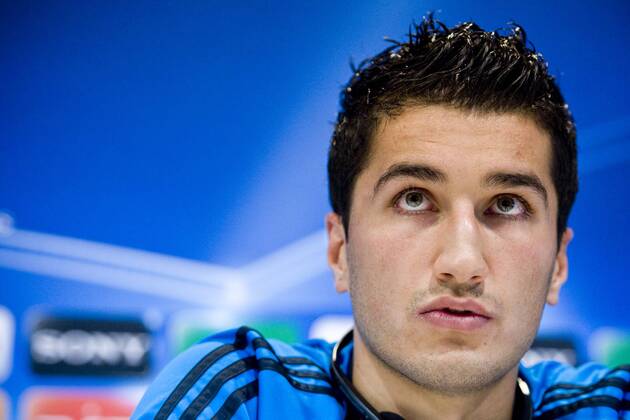UEFA Champions League matchday 5 Group Stage- Group D - Real Madrid Dinamo Zagreb Pre-match press conference - Valdebebas - Madrid - Spain 21 11 2011 Nuri Sahin speaking 