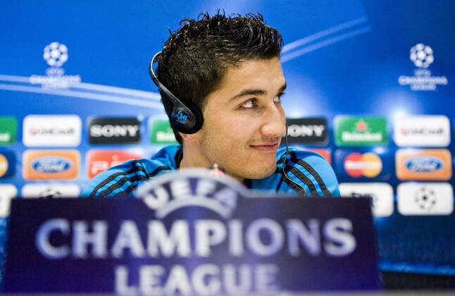 UEFA Champions League matchday 5 Group Stage- Group D - Real Madrid Dinamo Zagreb Pre-match press conference - Valdebebas - Madrid - Spain 21 11 2011 Nuri Sahin speaking 