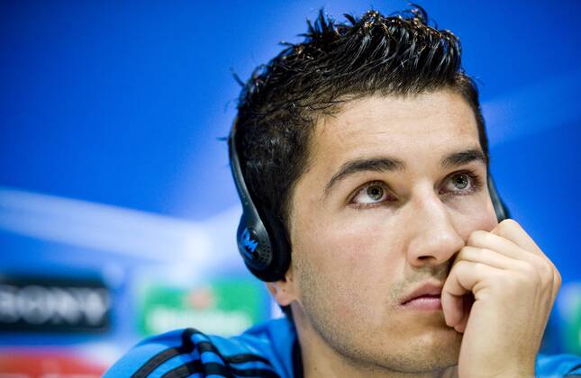 UEFA Champions League matchday 5 Group Stage- Group D - Real Madrid Dinamo Zagreb Pre-match press conference - Valdebebas - Madrid - Spain 21 11 2011 Nuri Sahin speaking 