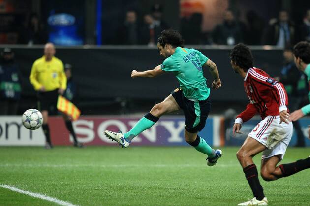 Cesc FABREGAS Barcelona - Milan, 23 11 2011 - Champions League 2011 2012 - AC Milan vs FC Barcelona - andreaxstaccioli