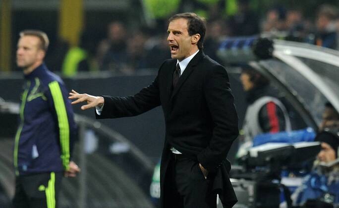 Massimiliano ALLEGRI (Milan) - Milano, 23 11 2011 - Champions League 2011 2012 - AC Milan vs FC Barcelona - allexsabba