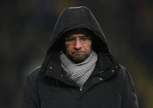 06.12.2011, Fussball UEFA-Champions League 2011 2012, Vorrunde, 6.Spieltag, Borussia Dortmund - Olympique Marseille, im Signal-Iduna-Park Dortmund. Trainer Jürgen Klopp (Dortmund)