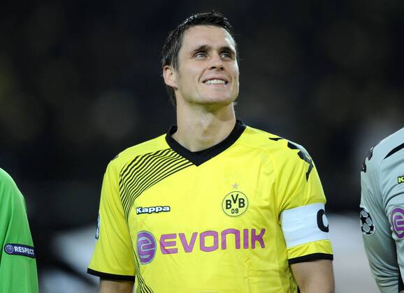 06-12-2011, Fussball, Saison 2011-2012, UEFA Champions League, Vorrunde, 6. Spieltag, Borussia Dortmund - Olympique Marseille 2-3 Sebastian Kehl (Borussia Dortmund)