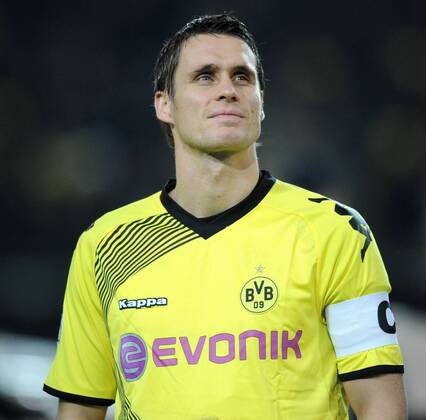 06-12-2011, Fussball, Saison 2011-2012, UEFA Champions League, Vorrunde, 6. Spieltag, Borussia Dortmund - Olympique Marseille 2-3 o9 Sebastian Kehl (Borussia Dortmund)