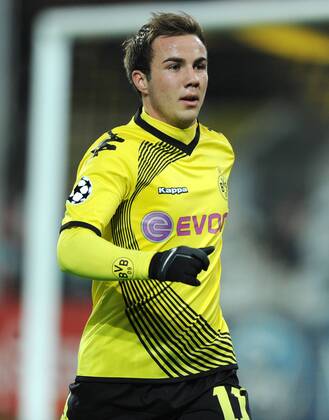 06-12-2011, Fussball, Saison 2011-2012, UEFA Champions League, Vorrunde, 6. Spieltag, Borussia Dortmund - Olympique Marseille 2-3 Mario Götze (Borussia Dortmund)