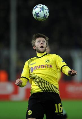 06-12-2011, Fussball, Saison 2011-2012, UEFA Champions League, Vorrunde, 6. Spieltag, Borussia Dortmund - Olympique Marseille 2-3 Jakub Kuba Blaszczykowski (Borussia Dortmund)