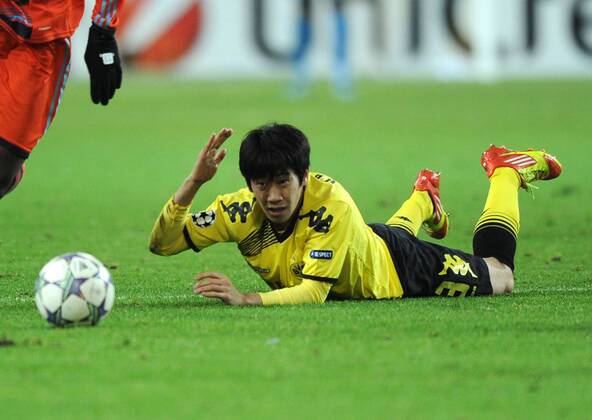 06-12-2011, Fussball, Saison 2011-2012, UEFA Champions League, Vorrunde, 6. Spieltag, Borussia Dortmund - Olympique Marseille 2-3 Shinji Kagawa (Borussia Dortmund)