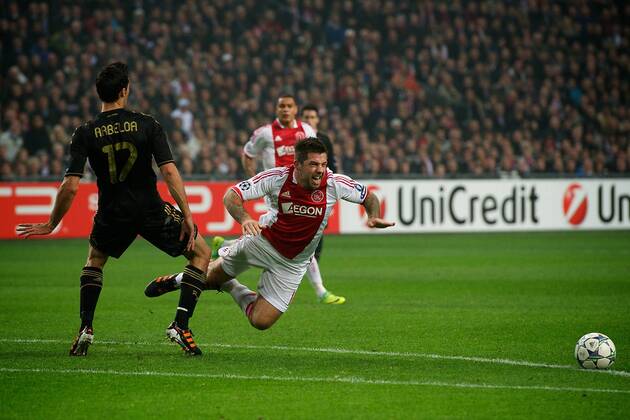 Theo Janssen of Ajax, Ajax Amsterdam - Real CF Madrid xVIxKarelxDelvoyex xOrangexPicturesxIVx 480250