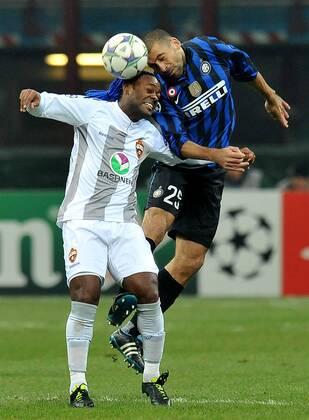 Walter SAMUEL (Inter), VAGNER LOVE (CSKA Mosca), Inter Mailand - ZSKA Moskau allexsabba