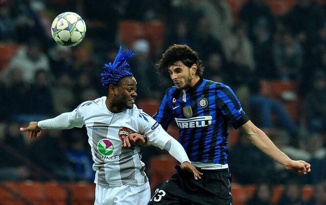 Andrea RANOCCHIA (Inter), VAGNER LOVE (CSKA Mosca), Inter Mailand - ZSKA Moskau allexsabba