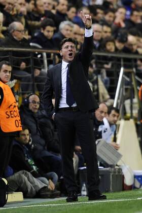 FC Villarreal - SSC Neapel, Walter Mazzarri 