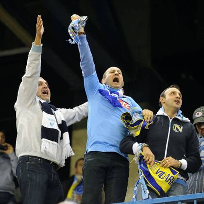 Villarreal - SSC Neapel Fans 
