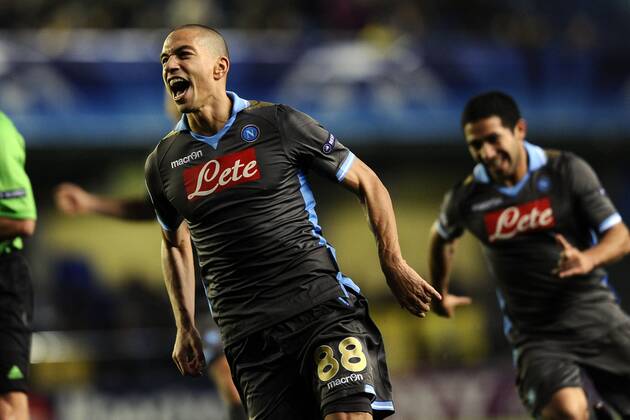 FC Villarreal - SSC Neapel, Gokhan Inler 
