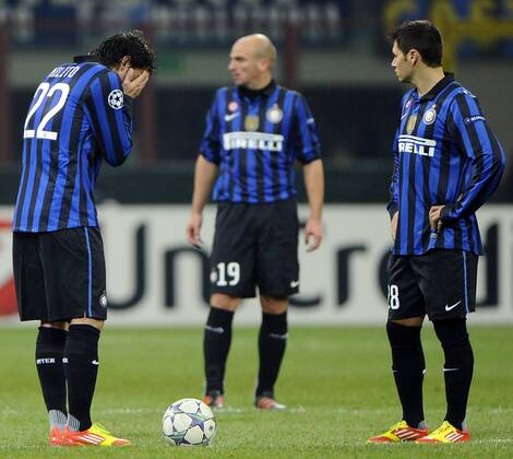 Inter Mailand - ZSKA Moskau, Diego Milito-Mauro Zarate 