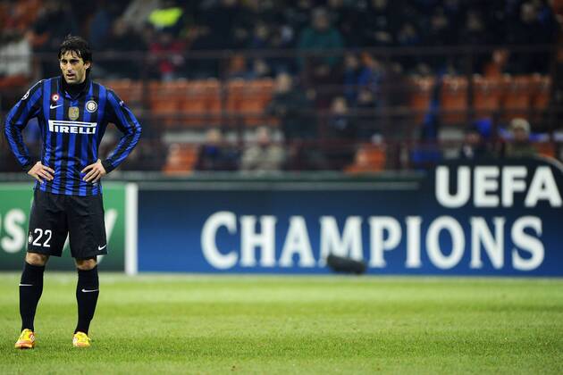 Inter Mailand - ZSKA Moskau, Diego Milito 