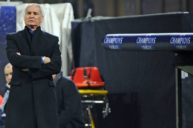 Inter Mailand - ZSKA Moskau, Claudio Ranieri 