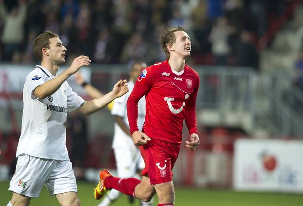 Luuk de Jong of FC Twente. - FC Twente Enschede v NEC Nijmegen - Eredivisie 2011 2012 xVIxxIVx 483883