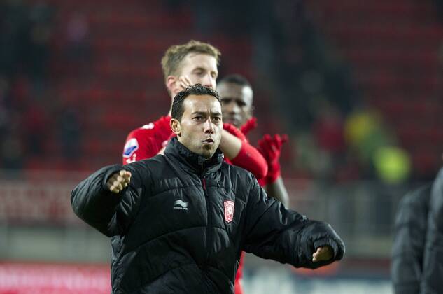 Denny Landzaat of FC Twente - FC Twente Enschede v NEC Nijmegen - Eredivisie 2011 2012 xVIxxIVx 483907