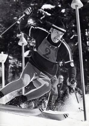 Ski Alpin Wintersport Jean Claude Killy - Aufnahmedatum geschätzt