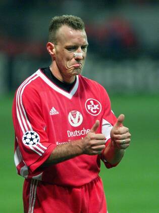 1FC Kaiserslautern - FC Bayern München Wagner Martin