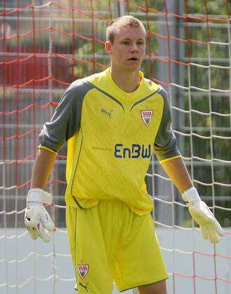 Fussball VFB Stuttgart U 19 Bernd Leno
