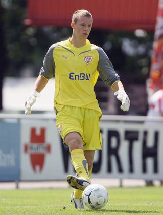 Fussball VFB Stuttgart U 19 Bernd Leno