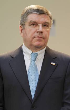 Auszeichnung Großer Stern des Sports in Gold 2012 - DOSB-Präsident Thomas Bach