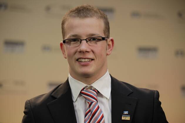 Auszeichnung Großer Stern des Sports in Gold 2012 - Fabian Hambüchen