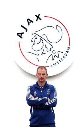 Ronald de Boer of Ajax Amsterdam Ajax xVIxEricxVerhoevenxIVx 550453