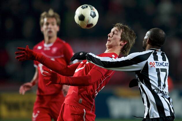 Luuk de Jong of FC Twente - FC Twente Enschede vs. SC Heracles Almelo - Dutch Eredivisie 2011 2012 xVIxKarelxDelvoyex xOrangexPicturesxIVx 553367