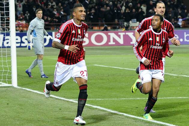 AC Mailand - Arsenal FC London: Kevin-Prince Boateng 