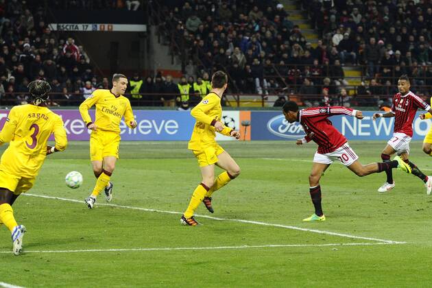AC Mailand - Arsenal FC London: Robinho 