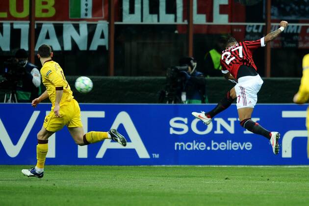 Kevin Prince Boateng, AC Mailand Arsenal - FC London andreaxstaccioli