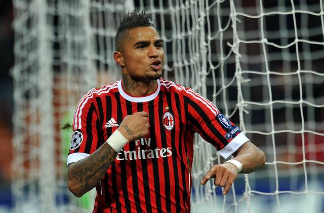 Kevin Prince BOATENG (Milan), AC Mailand Arsenal - FC London allexsabba
