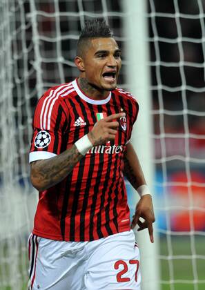 Kevin Prince BOATENG (Milan), AC Mailand Arsenal - FC London allexsabba